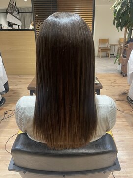 リブ(Live) ナチュラル縮毛矯正