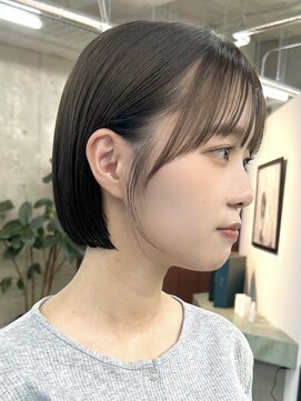 ノード(NODE) 栄フェイスレイヤー透明感カラー小顔