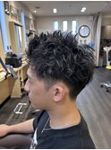 スパイキーショート