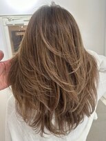 グロウ 恵比寿(grow)&nbsp;韓国風ミルクティーグレージュカラーベージュブラウン