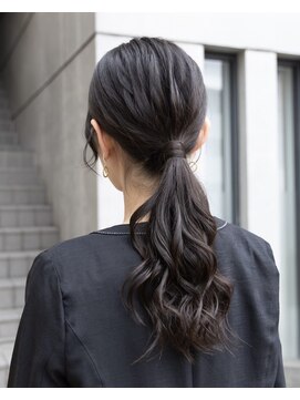 ヘアアレンジメント ボガスティーズ 溝の口店(Hair arrangement Vogusty's) シンプルヘアアレンジ