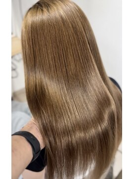 エメヘアデザイン ルイス(Aimer Hair Design Lewis) リアン式ストレート/弘前市