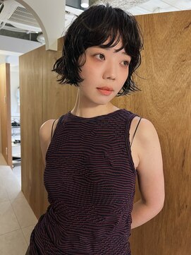 ユー(yew) ニュアンスパーマ/前髪パーマ/ルーズパーマ/ボブパーマ