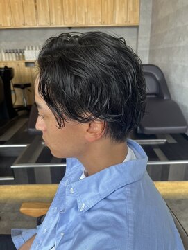 ソイクフ 高田馬場店(SOY-KUFU) 20代30代40代◎似合わせカット刈り上げセンターパート