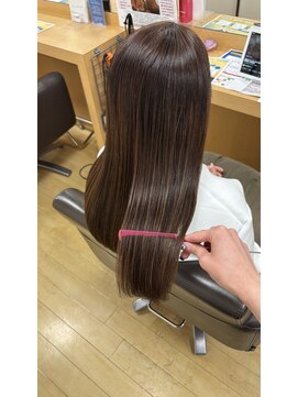 ソラ(SORA) 髪質改善縮毛矯正で美髪へ