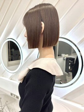 ロンドヴァリー 渋谷店(Lond vallee) あご下1cmストンボブ