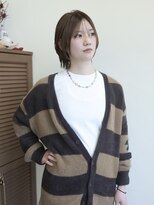 Idk&nbsp;ミディアムレイヤー／ナチュラルヘア