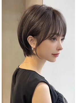 ジュイル ハラジュク(JEWIL HARAJUKU) 大人上品なショートヘア