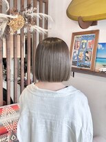 ヘアメイク アンフィ(amphi)&nbsp;【光彩グレーベージュ】..~*＊.