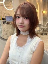 ルームバイシー 新宿(Loom. by Sea)&nbsp;イメチェン×ボブレイヤー[韓国/新宿/顔まわり]松本