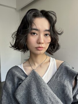 tohka ボブパーマ/くせ毛風パーマ/ニュアンスパーマ