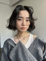 tohka ボブパーマ/くせ毛風パーマ/ニュアンスパーマ