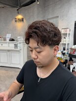 リミットバイアフィナー 大宮店(limit by Afinar)&nbsp;大宮ラルフカール　テーパーフェード