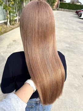 暖色ミルクティー　MIKU