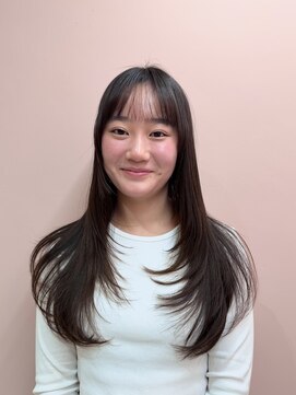 ルーム シンサイバシ(room shinsaibashi) ワンカールで決まる◎冬の重ためロングレイヤー