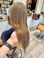 クラップス 横須賀中央店(CLAPS) 横須賀ロングレイヤーカットデザインカラーフルカラーブリーチ