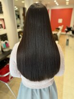 ヘアーエボリューション ライトダメージ専用《髪質改善対応》縮毛矯正ストレート