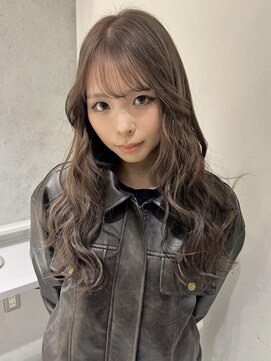 シピ バイ ブレス(shipi. by brace) ミルクティーグレージュ/ブリーチリタッチ/中明度カラー