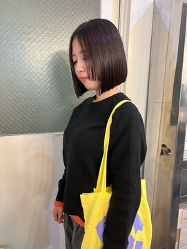 チクロヘアー(Ticro hair) @g_kt5 brown beige