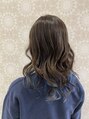 ミネヘアアンドメイク高知店 大人のブルーインナーカラー
