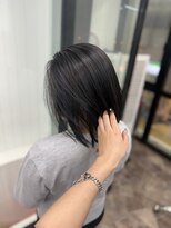 ヘアースマイルクー(HAIR SMILE COEUR) 【SAYAKA】細めハイライト