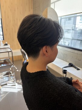 スト 静岡鷹匠(sto) メンズニュアンスパーマ