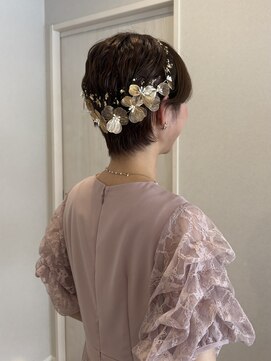 シキ(C key) ショートヘアセット