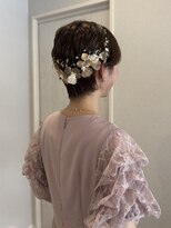 シキ(C key) ショートヘアセット