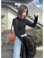 ローウェ 表参道(Louwe)&nbsp;ぷつっとlob/透明感カラー