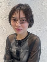 エクリ シセイドウ 麻布十番店(equri×SHISEIDO)&nbsp;【麻布十番】大人のショートボブスタイル