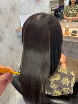 ロアン 福津店(roan)&nbsp;トリートメントで艶髪