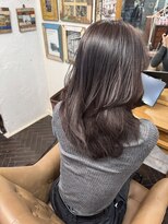 バイブアンドアネックス(VIBE & ANNEX) 《Momoka》外国人風レイヤーカット バタフライカット 韓国 横浜