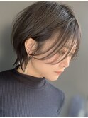 【morio】大人女性長めのショートヘア♪