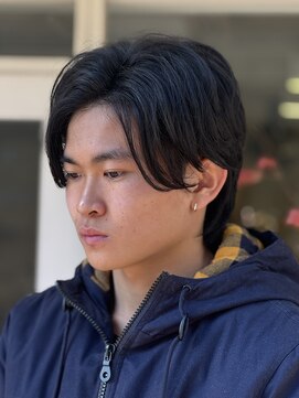 アウリンコ(aurinco) ナチュラルセンターパート