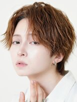 アイトーキョープラスシー 横浜(AI TOKYO+Sea)&nbsp;ニュアンスパーマ/波巻きツイストスパイラル/メンズカット[横浜]