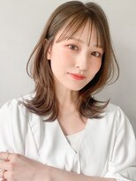 リヤン 表参道(lyann) ミディアムレイヤーカットイメチェン結べるボブ#240g0220