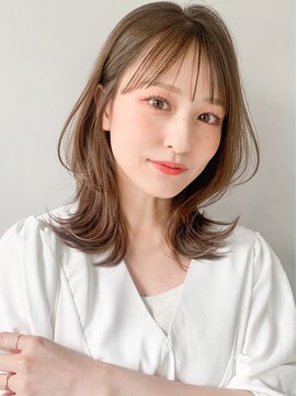 リヤン 表参道(lyann) ミディアムレイヤーカットイメチェン結べるボブ#240g0220