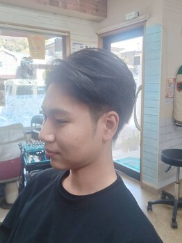 ヘアーサロンナガタの写真/【長与駅 徒歩5分】ビジネスマンに必須な清潔感があり、好印象を与えるスタイルに仕上げます。