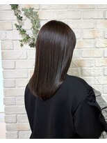 ミックリンクバイリッシュ(mic link by Riche)&nbsp;艶髪オリーブアッシュ♪