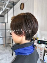 テーラヘアー 妙典店(TELAHAIR)&nbsp;【小澤】すっきりハンサムショート