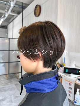 テーラヘアー 妙典店(TELAHAIR) 【小澤】すっきりハンサムショート