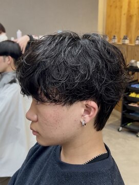 OPERA【オペラ】【4月1日NEW OPEN(予定)】 シャドウパーマ