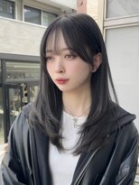 コート 表参道(Cote) 美髪レイヤーカット/くびれ巻き髪/ベージュカラー/縮毛矯正