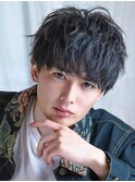 オーセンティック無造作マッシュ