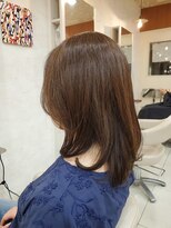 アール 滝ノ水店(#arl) ミディアムヘアベージュブラウン