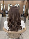 ハイライト×ブラウンベージュ【橋本】