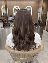 シャル 平塚(shalu)&nbsp;ハイライト×ブラウンベージュ【橋本】