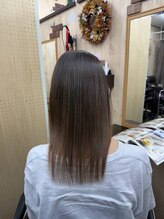 スムース(Smooth)&nbsp;髪質改善縮毛矯正｜艶髪ミディアムストレート