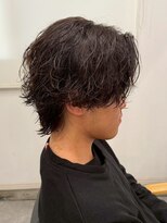 フゥ 宇都宮戸祭(FeU) 宇都宮メンズカットメンズパーマ波巻きスパイラルパーマツイスパ