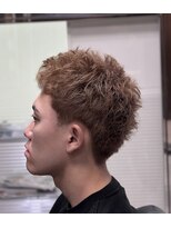 バーバーショップグランツ(Bar ber Shop GRAnt'z)&nbsp;ミルクティーベージュ